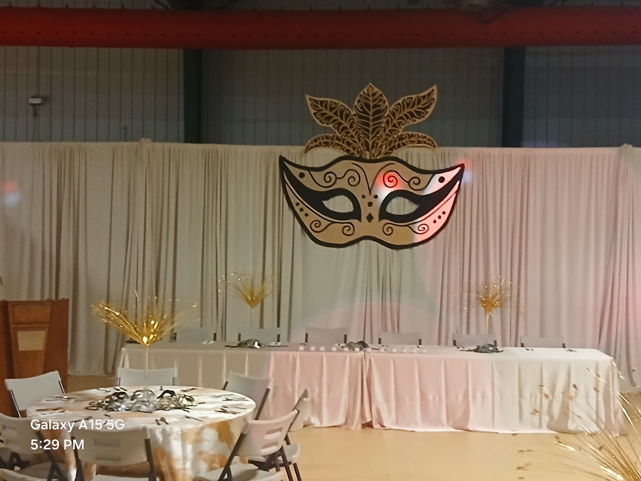 Delta Academy Prom 2026 - Students Dining